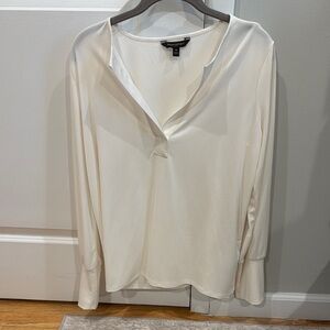 Banana republic Women's Cream Blouse